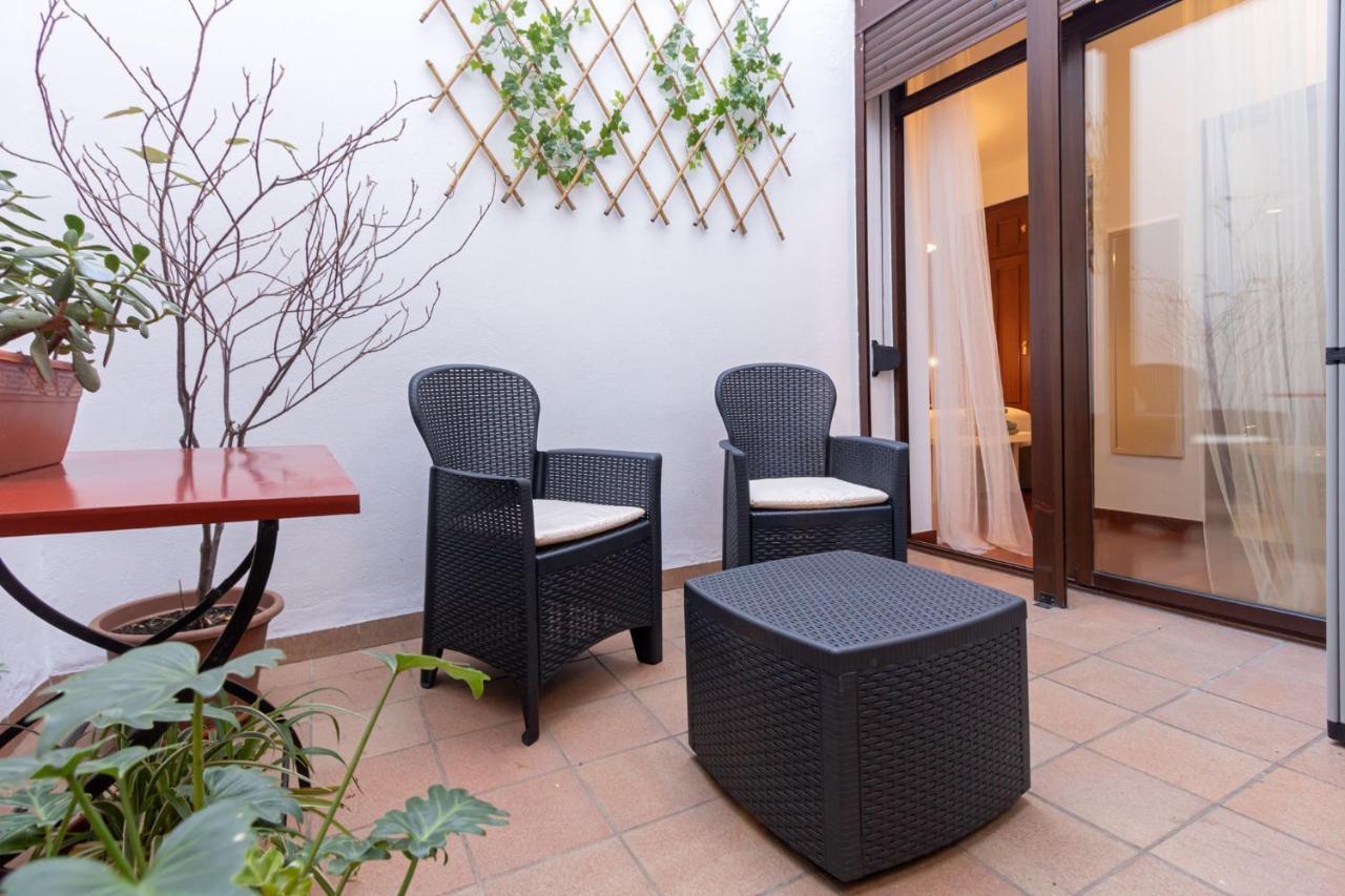 Apartamento Madrono Regina Séville Extérieur photo